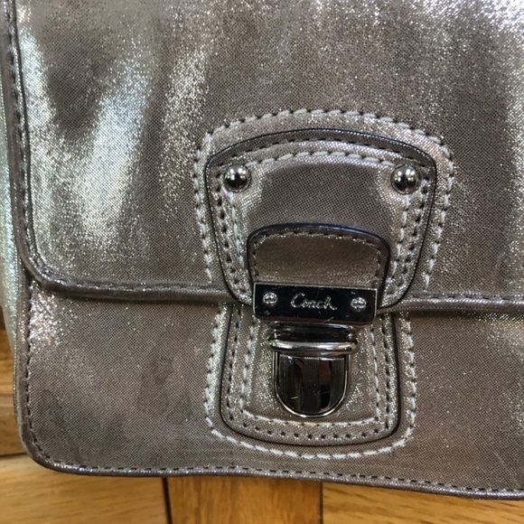 Coach Crossbody Metallic Hangtag Included Early 2000s - Picture 15 of 15